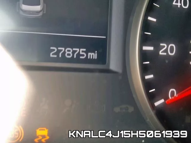 KNALC4J15H5061939 фото 8