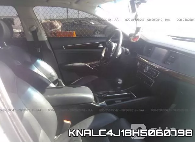 KNALC4J18H5060798 фото 6