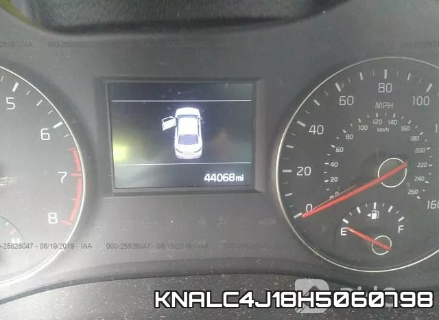 KNALC4J18H5060798 фото 8