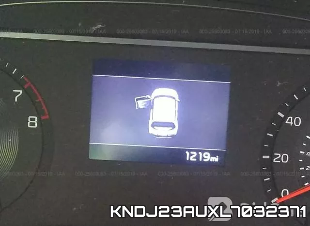 KNDJ23AUXL7032371 фото 8