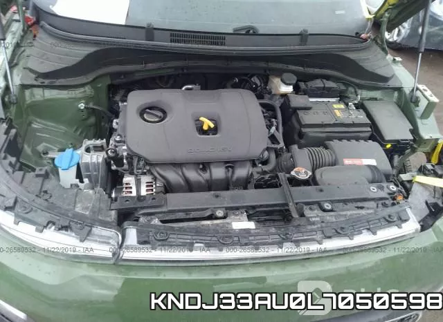 KNDJ33AU0L7050598 фото 2