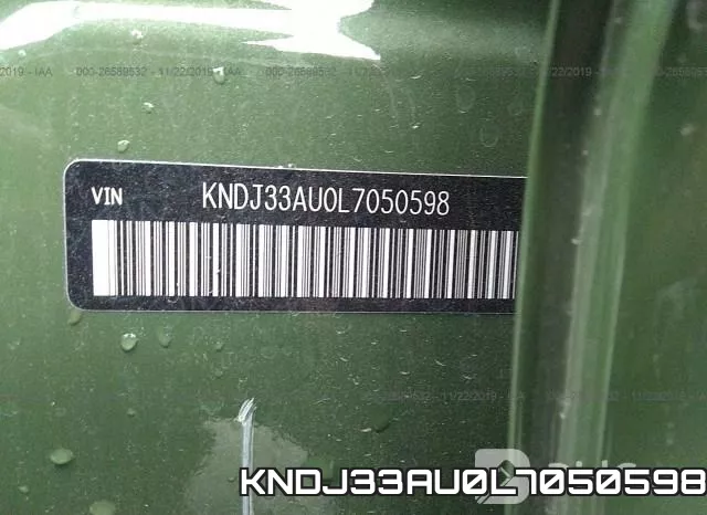 KNDJ33AU0L7050598 фото 10