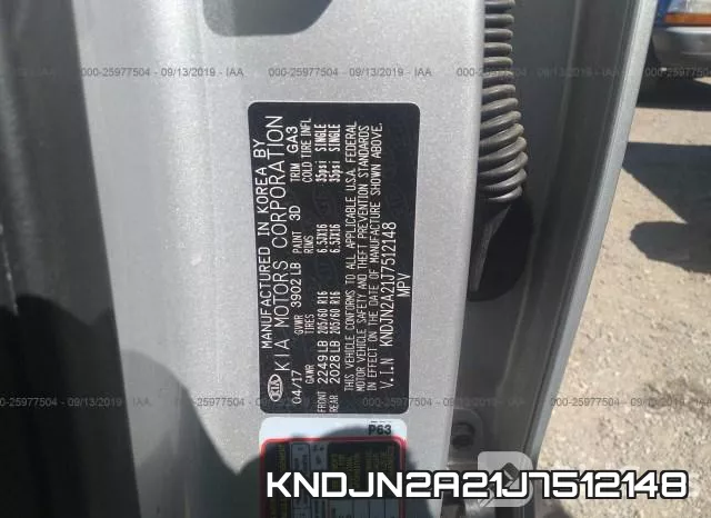 KNDJN2A21J7512148 фото 10