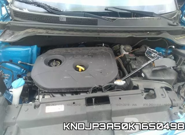 KNDJP3A50K7650498 фото 2