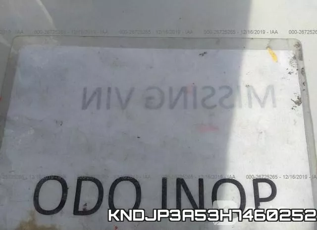 KNDJP3A53H7460252 фото 8
