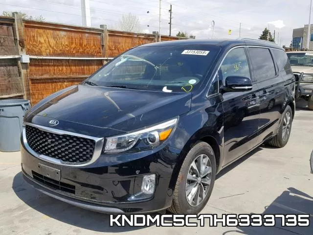 KNDMC5C17H6333735 фото 3