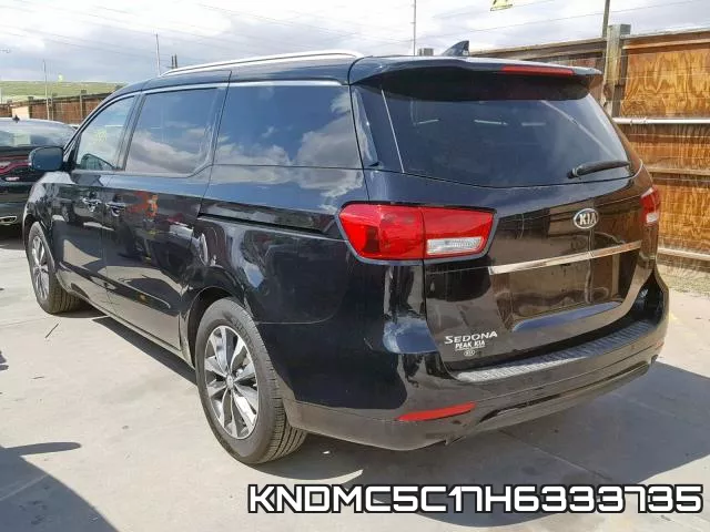 KNDMC5C17H6333735 фото 4