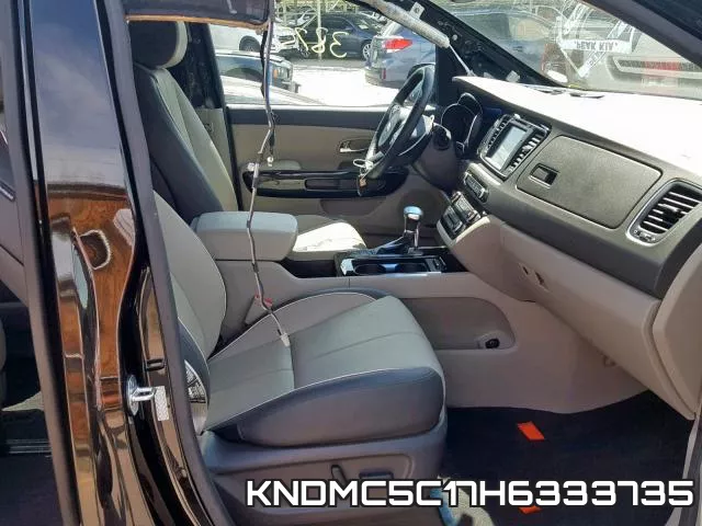 KNDMC5C17H6333735 фото 6