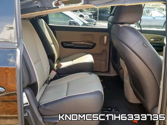 KNDMC5C17H6333735 фото 7