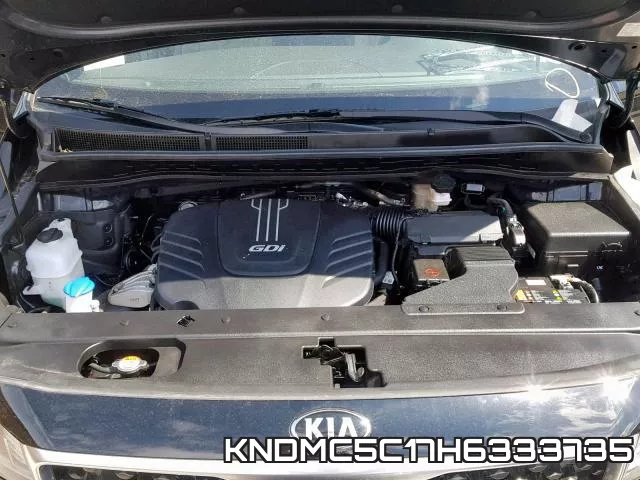 KNDMC5C17H6333735 фото 8