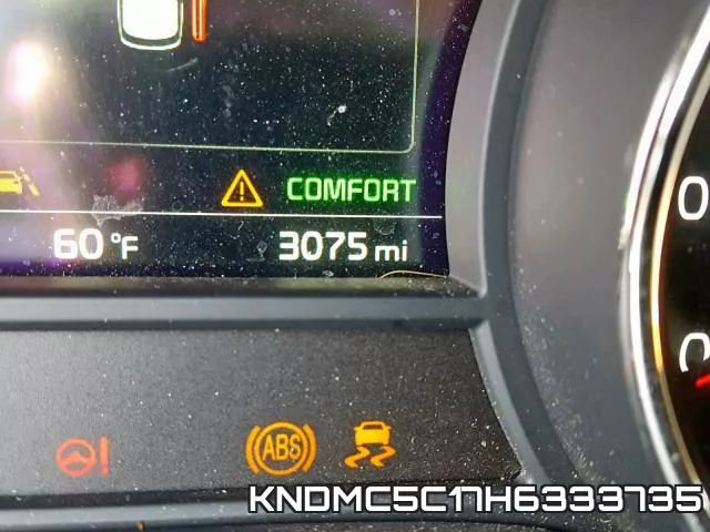 KNDMC5C17H6333735 фото 9