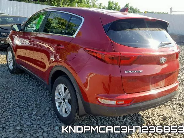 KNDPMCAC3H7236853 фото 4