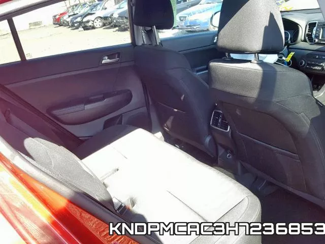 KNDPMCAC3H7236853 фото 7