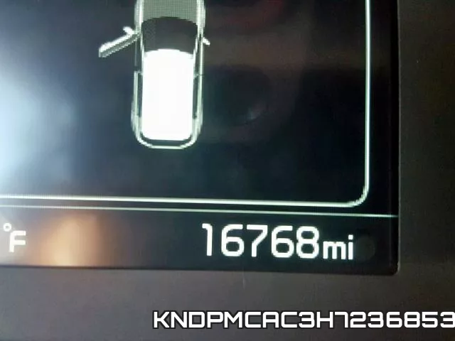 KNDPMCAC3H7236853 фото 9