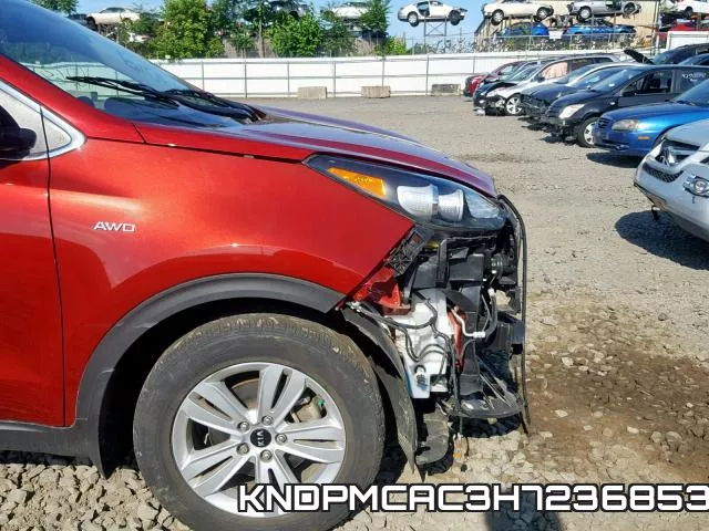 KNDPMCAC3H7236853 фото 10