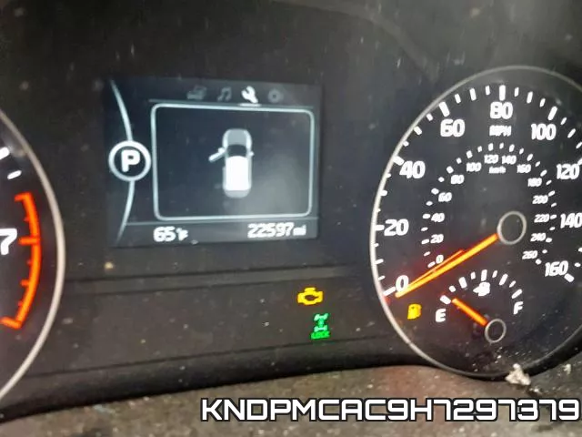 KNDPMCAC9H7297379 фото 9