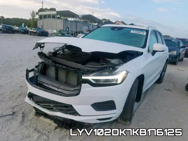 LYV102DK7KB176125 фото 3
