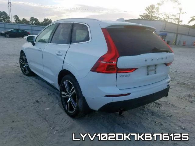 LYV102DK7KB176125 фото 4
