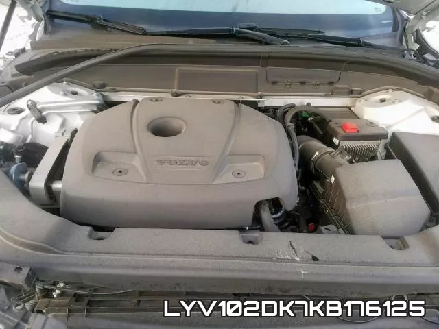 LYV102DK7KB176125 фото 8