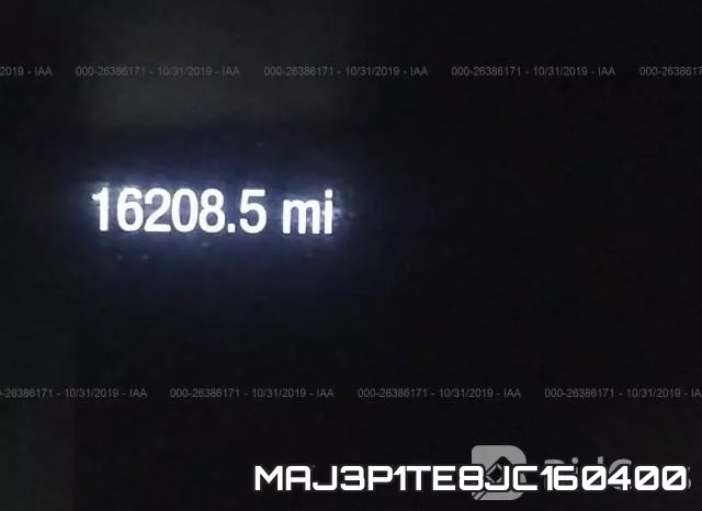 MAJ3P1TE8JC160400 фото 8