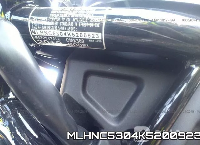 MLHNC5304K5200923 фото 2