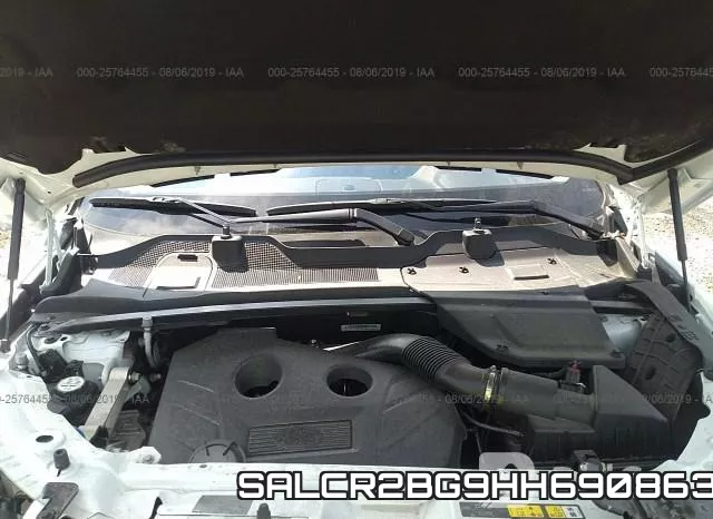 SALCR2BG9HH690863 фото 2
