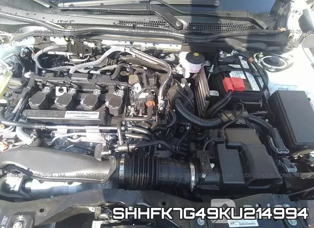 SHHFK7G49KU214994 фото 2