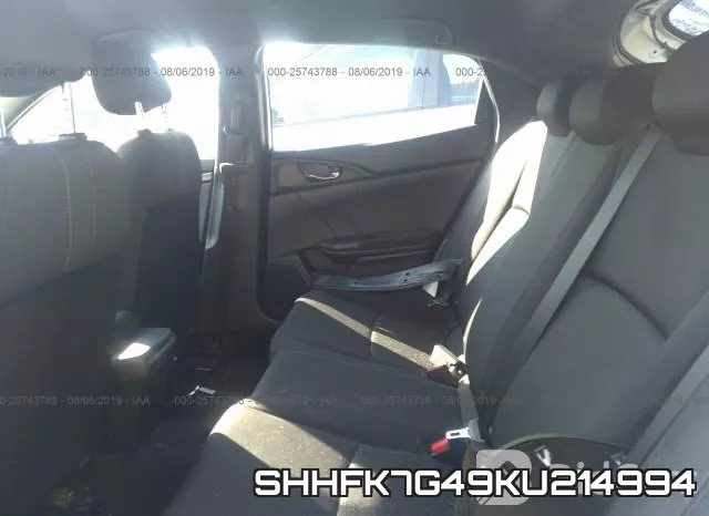 SHHFK7G49KU214994 фото 9