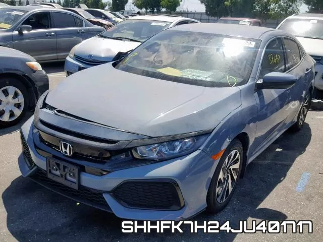 SHHFK7H24JU401717 фото 2