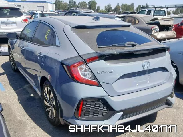 SHHFK7H24JU401717 фото 3