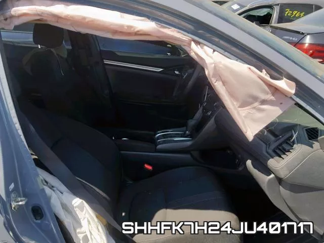 SHHFK7H24JU401717 фото 5