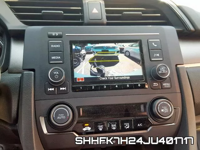 SHHFK7H24JU401717 фото 8