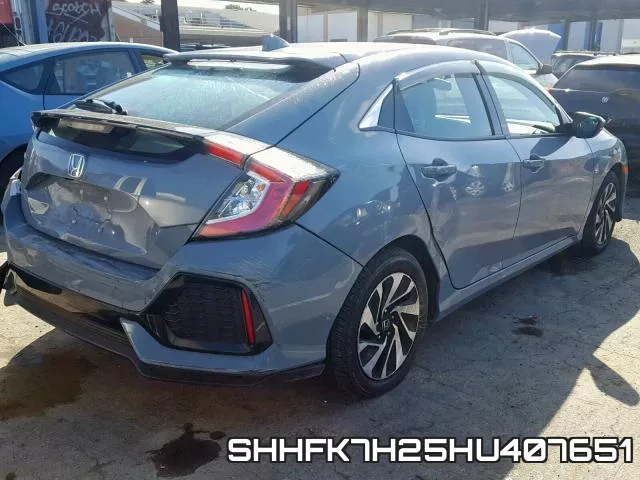 SHHFK7H25HU407651 фото 3
