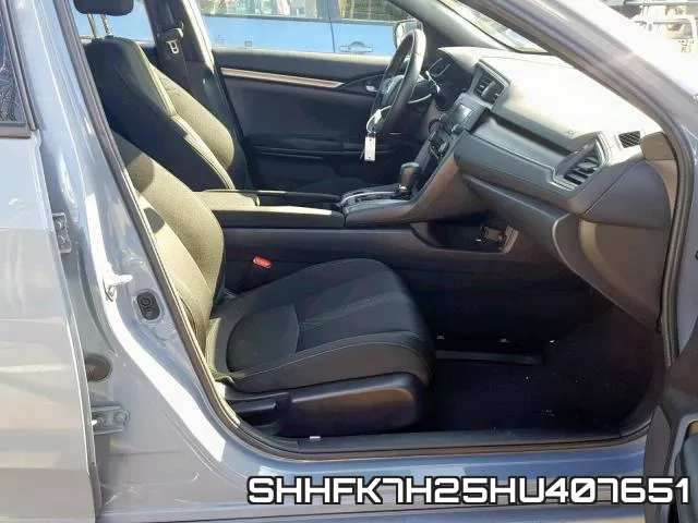 SHHFK7H25HU407651 фото 4