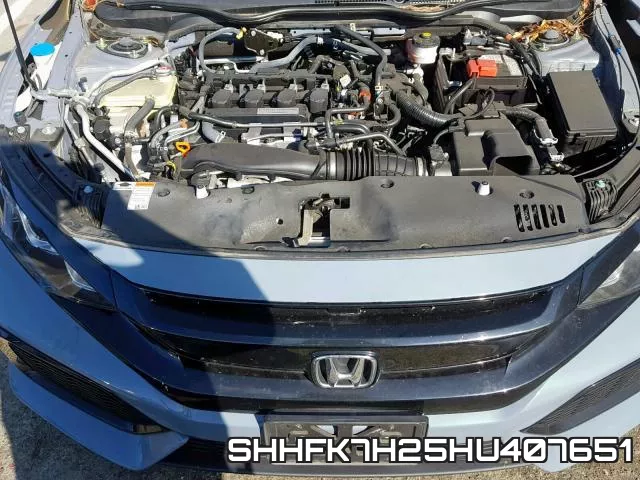 SHHFK7H25HU407651 фото 6
