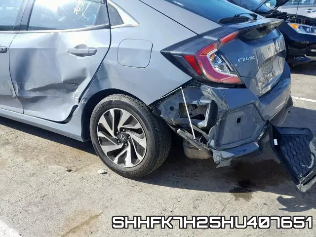 SHHFK7H25HU407651 фото 8