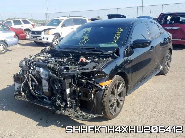 SHHFK7H4XHU206412 фото 3