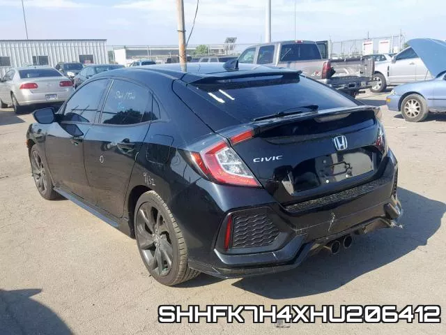 SHHFK7H4XHU206412 фото 4