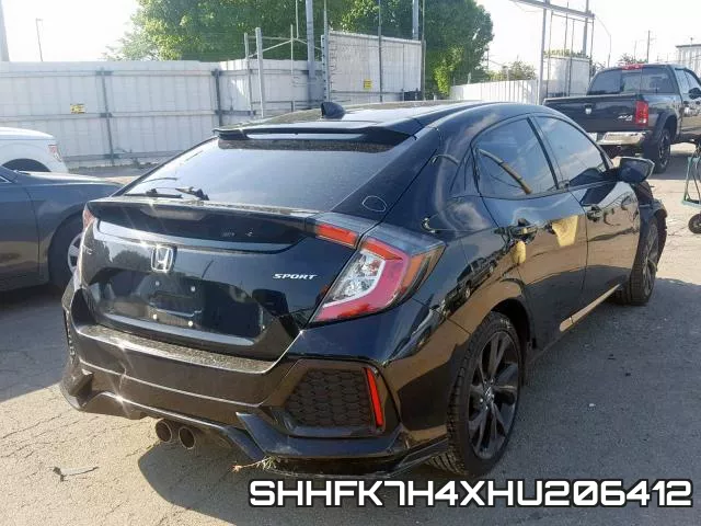 SHHFK7H4XHU206412 фото 5