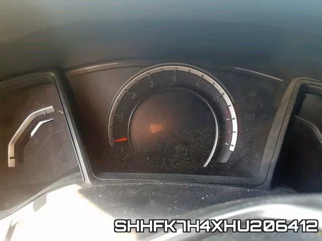 SHHFK7H4XHU206412 фото 9