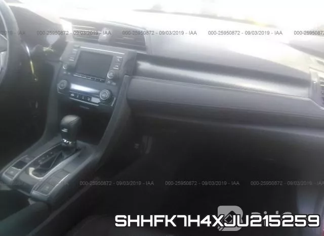 SHHFK7H4XJU215259 фото 6