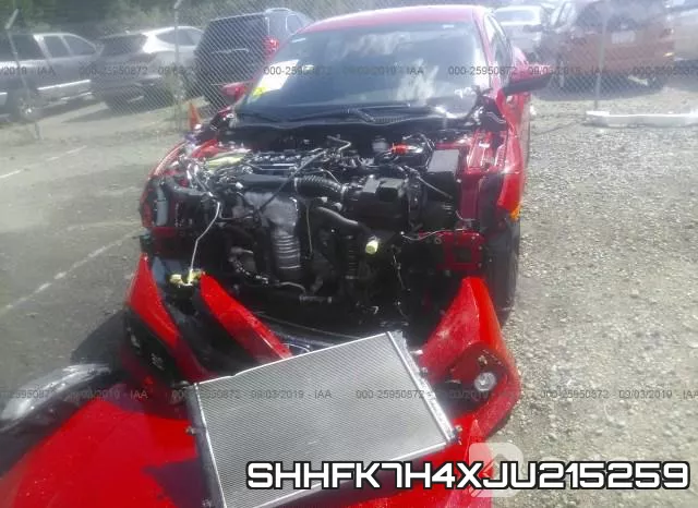 SHHFK7H4XJU215259 фото 7
