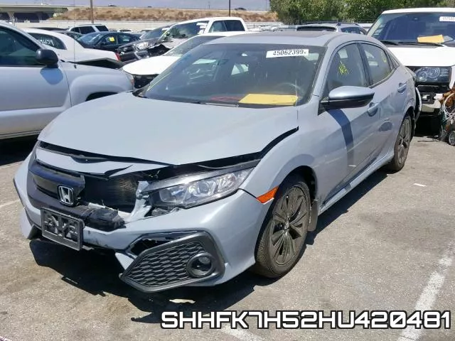 SHHFK7H52HU420481 фото 3