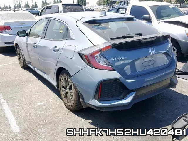 SHHFK7H52HU420481 фото 4