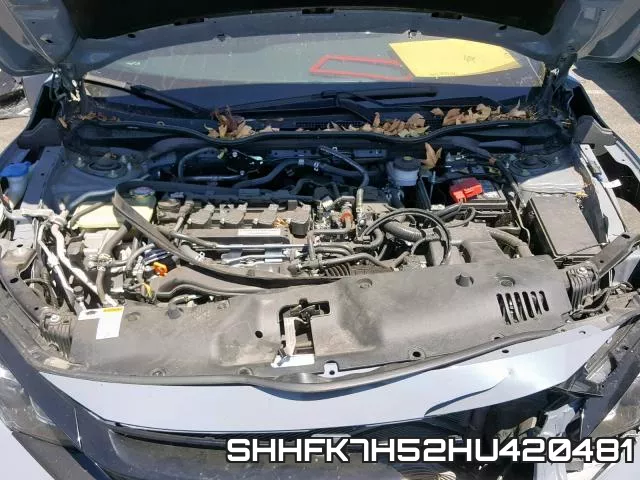 SHHFK7H52HU420481 фото 8