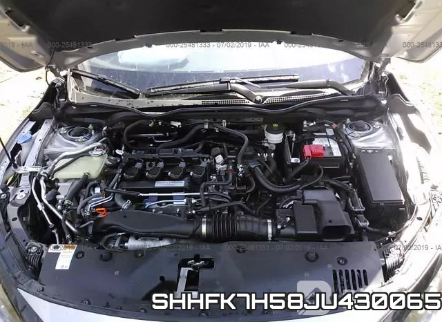SHHFK7H58JU430065 фото 2