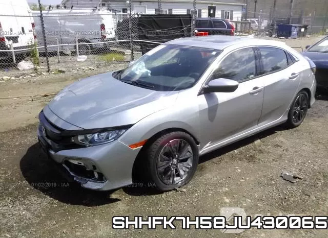 SHHFK7H58JU430065 фото 3