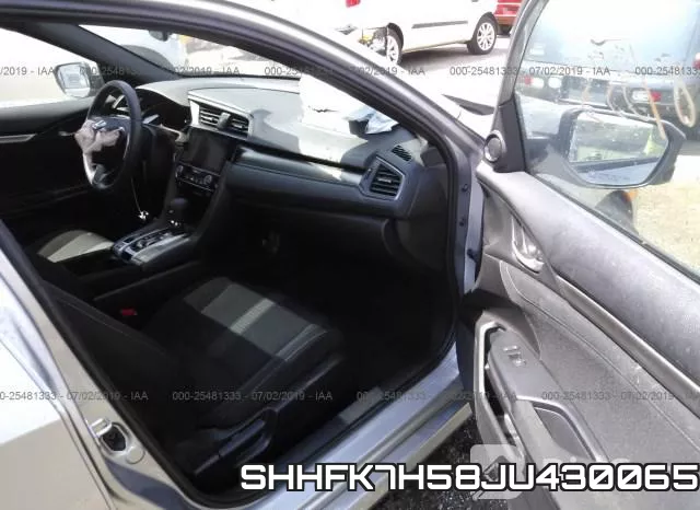 SHHFK7H58JU430065 фото 6