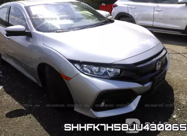 SHHFK7H58JU430065 фото 7