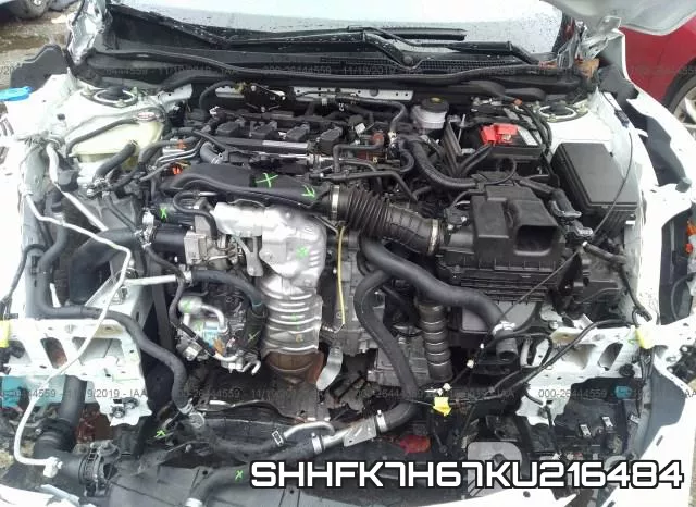 SHHFK7H67KU216484 фото 2